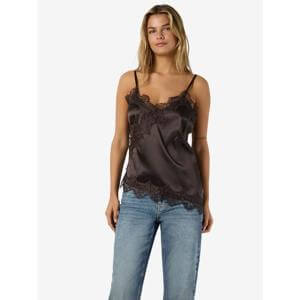 Noisy May Sofie Satin Blouse